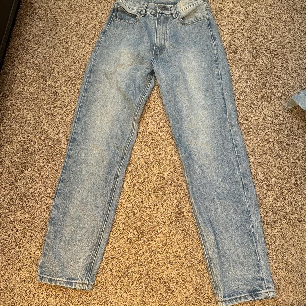 Brandy-melville Women's Blue Jeans